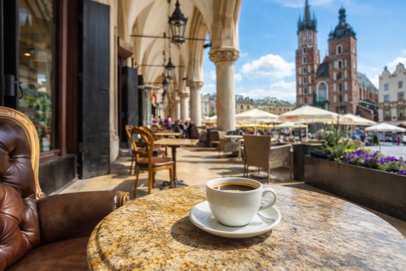 Coffee on Main Market Square